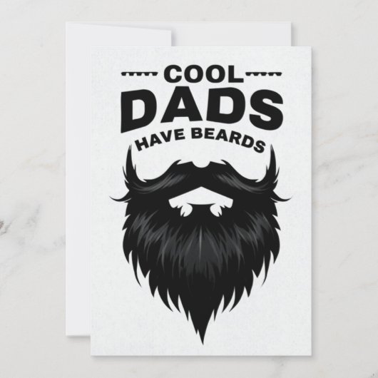 Minimalistische monochromatische Vathorenkarte Einladung (Vorderseite)