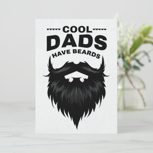 Minimalistische monochromatische Vathorenkarte Einladung (Stehend Vorderseite)