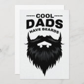 Minimalistische monochromatische Vathorenkarte Einladung (Vorne/Hinten)