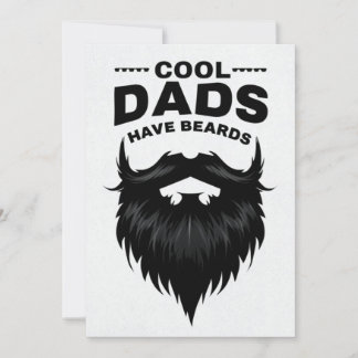 Minimalistische monochromatische Vathorenkarte Einladung