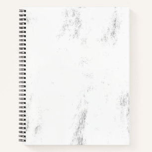 Minimalistische monochrome Grunge-Textur Notizblock