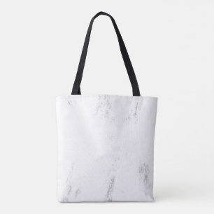Minimalistische monochrome Grunge-Textur Tasche