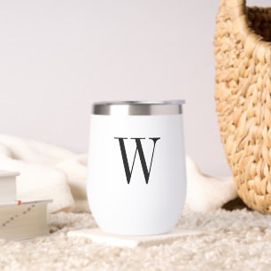 Minimalistische Monogramm