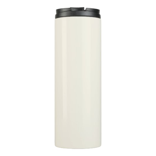 Minimalistische Monogramm Bridesmaid Wasserflasche Thermosbecher (Rückseite)