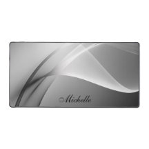 Minimalistische Monogramm Name Kalligrafie Desk Ma