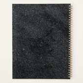 MINIMALISTISCHE Monogramm-Planer Planer (Rückseite)