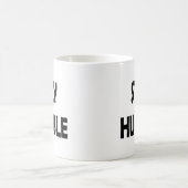 Minimalistische Motivation - Bleibe Humble Inspira Kaffeetasse (Mittel)