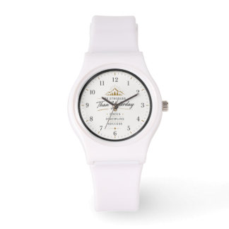 Minimalistische Motivations-Armbanduhr Armbanduhr