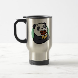 Minimalistische Motivations-Tasse Modern Reisebecher