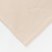 Minimalistische Multi-Wedding Foto Collage Fleecedecke (Ecke)