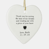 Minimalistische Mutter des Gräuelgeschenks von Bri Keramik Ornament (Rechts)