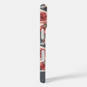 Minimalistische Mutter Geschenk Rose Blumen Name Case-Mate iPhone Hülle (Rückseite / Rechts)