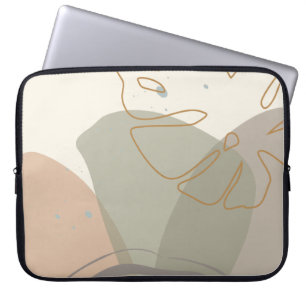 Minimalistische Natur #digitalart #nature Laptopschutzhülle
