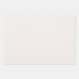 Minimalistische natürliche Tieftönung Geschenkpapier Set