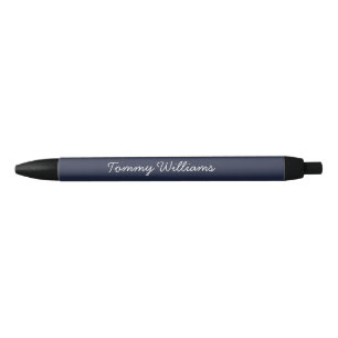 Minimalistische Navyblaue Professionelle Einfache Kugelschreiber