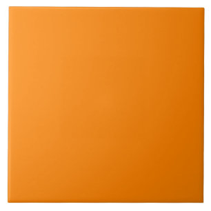 Minimalistische Neonfarben Orange Keramik Tile, 1, Fliese