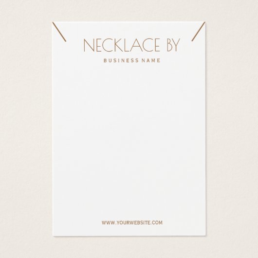 Minimalistische Netzwerkkarte (Vorderseite)