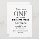 Minimalistische neutrale Vorlage für das erste Geb (Vorne/Hinten)