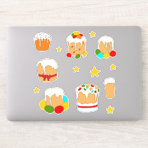 Minimalistische Niedlich Happy Oster Blume Cartoon