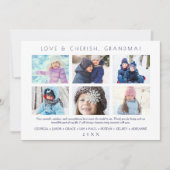 Minimalistische Niedliche 6 Multi-Fotos Collage Ke (Vorderseite)