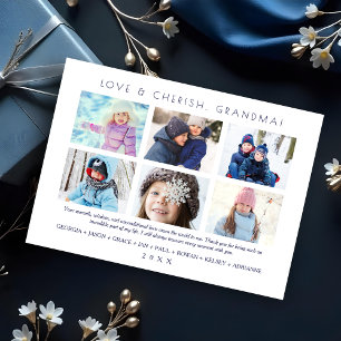 Minimalistische Niedliche 6 Multi-Fotos Collage Ke