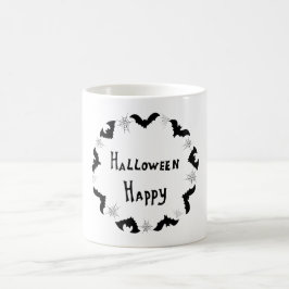 Minimalistische Niedliche Happy Halloween Kaffee T Kaffeetasse