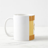 Minimalistische Niedliche I Liebe Ingwer Katzenjac Kaffeetasse (Links)