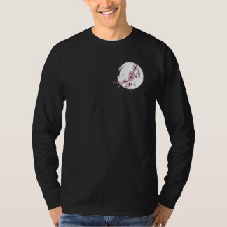 Minimalistische Niedliche japanische Kultur Blumen T-Shirt