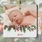 Minimalistische Niedliche Oma und Opa Ornament