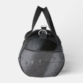 Minimalistische Nieten aus Schwarzmetall Duffle Bag (Rechts)