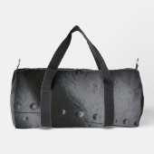 Minimalistische Nieten aus Schwarzmetall Duffle Bag (Rückseite)