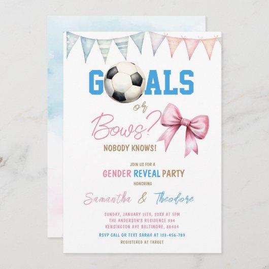 Minimalistische oder männliche Zielpublikation Einladung (Vorne/Hinten)