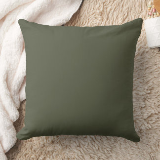 Minimalistische Olivegrüne Wurfkissen Kissen