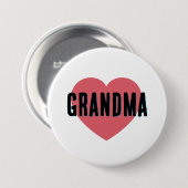 Minimalistische Oma Button (Vorne & Hinten)