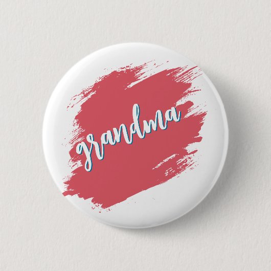 Minimalistische Oma Button (Vorderseite)