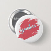 Minimalistische Oma Button (Vorne & Hinten)