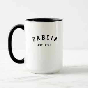 Minimalistische Oma ist Jahr Tasse