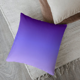 Minimalistische Ombre Galactic Dreams Kissen