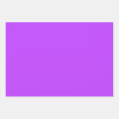 Minimalistische Orchidee lila schlichtes Geschenk Geschenkpapier Set (Vorderseite 3)