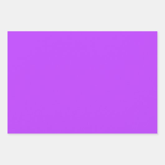 Minimalistische Orchidee lila schlichtes Geschenk Geschenkpapier Set (Vorderseite 2)