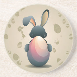 Minimalistische Osterform Getränkeuntersetzer