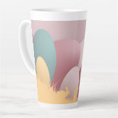 Minimalistische Osterform Milchtasse (Linke Ecke)