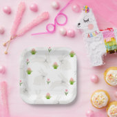 Minimalistische Ostern-Platten   Pappteller (Party)