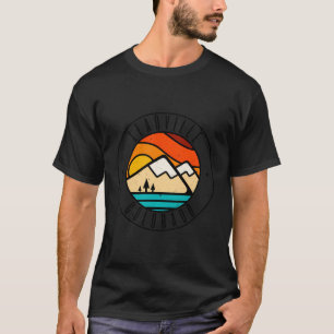 Minimalistische Outdoor Leadville Colorado Co T-Shirt
