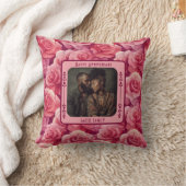 Minimalistische Partner Hochzeitswurzel Kissen (Decke)