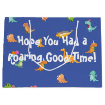 Minimalistische Pastel Dinosaur, Deep Blue