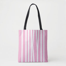 Minimalistische Pastell-Typografie feminin-stilvol Tasche