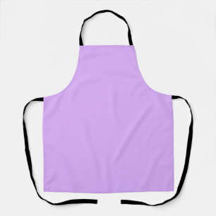 Minimalistische Pastellfarbe Mauve Solid Color Schürze