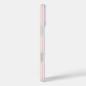 Minimalistische, pastellige Linien Case-Mate iPhone Hülle (Rückseite / Rechts)