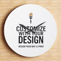 Minimalistische personalisierte Firmenmarke Custom